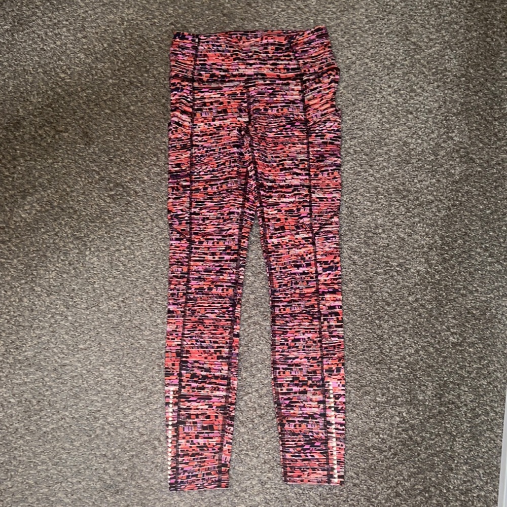 Lululemon fast and free leggings. 4